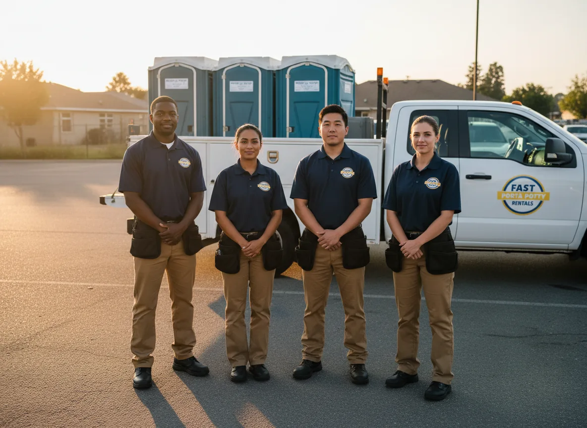 Standard Porta Potty Rentals company in Rake, IA