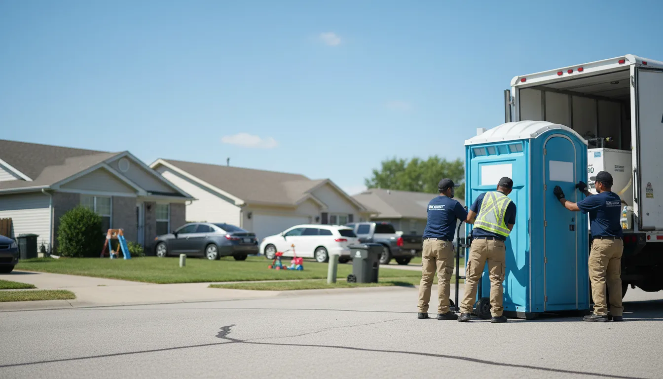 Standard Porta Potty Rentals in Rake, IA near me